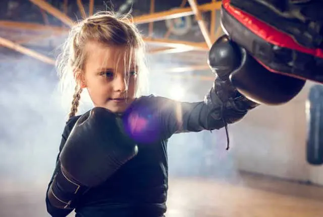 Kids Kickboxing Classes Near Me in San Fernando Valley | House of Champions Academy