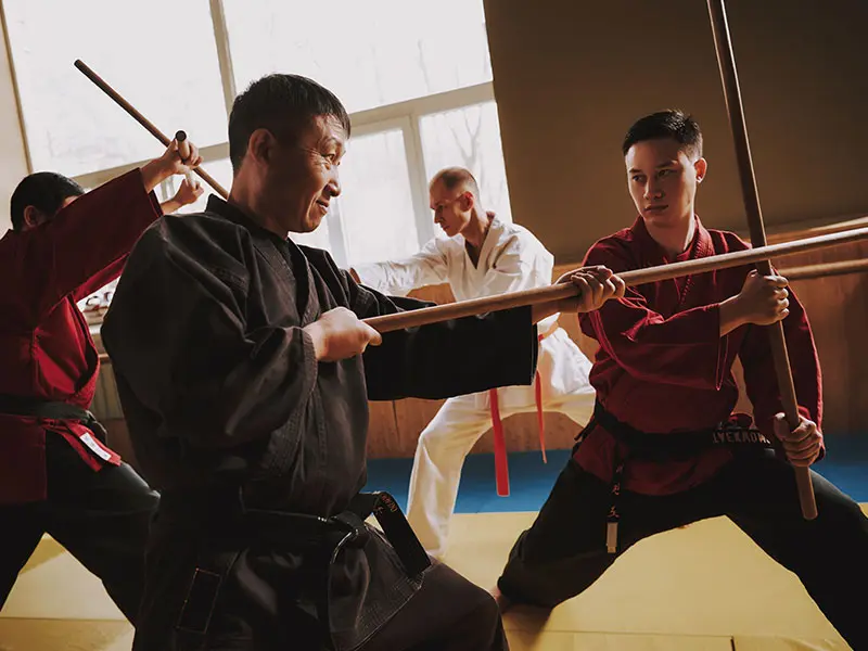 Teen & Adult HOC Weapons Classes Near Me in San Fernando Valley | House of Champions Academy
