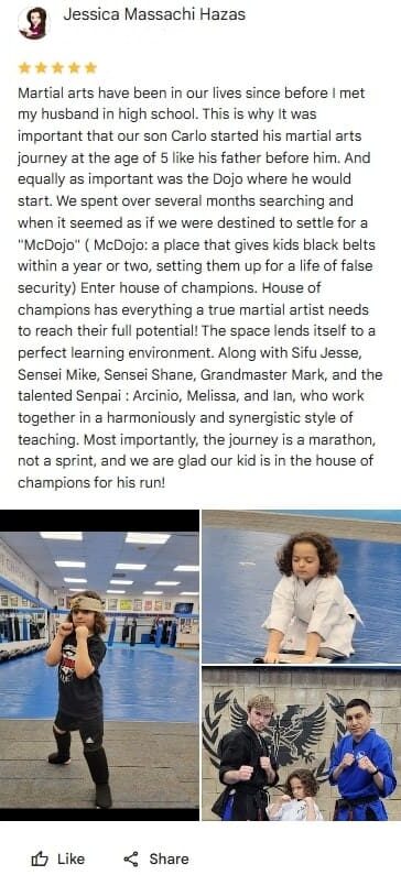 Kids MMA Classes Near Me in San Fernando Valley | House of Champions Academy