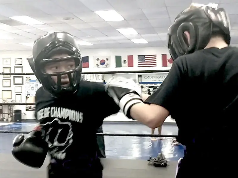 Kids Kickboxing Classes Near Me in San Fernando Valley | House of Champions Academy