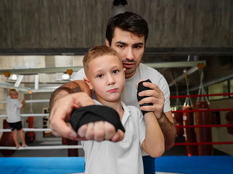 Martial Arts School Near Me in San Fernando Valley | House of Champions Academy